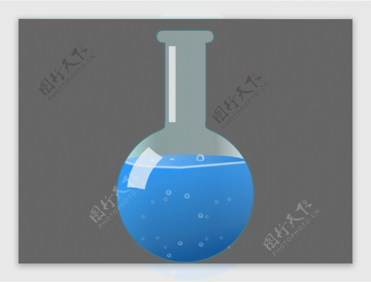 化学实验瓶flash动画素材