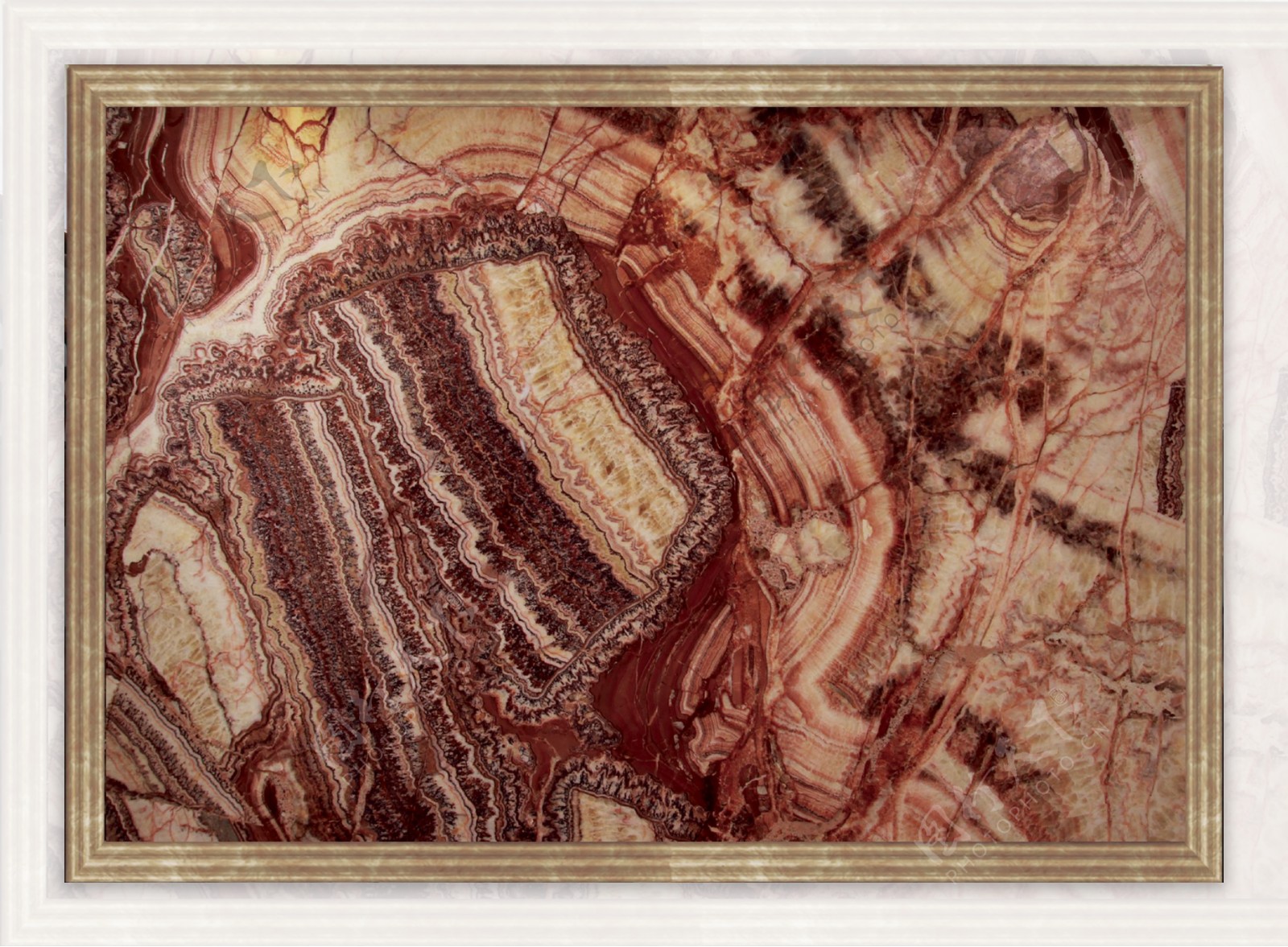 玉石背景墙玉器古典图片