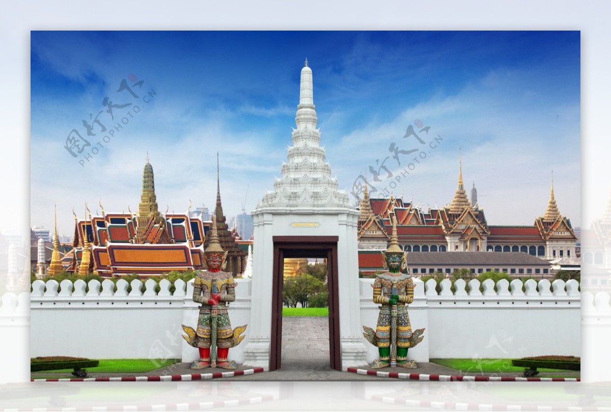 曼谷寺庙图片