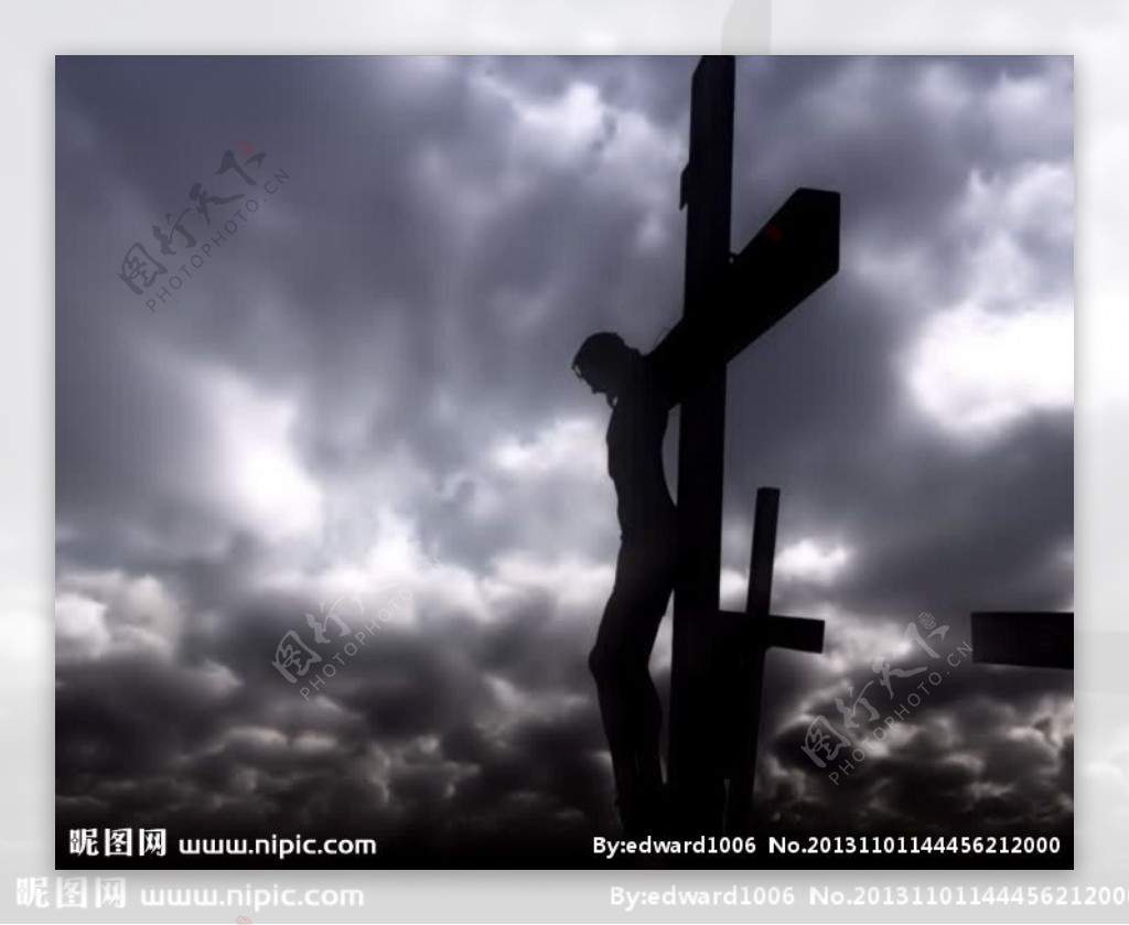 十字架视频素材