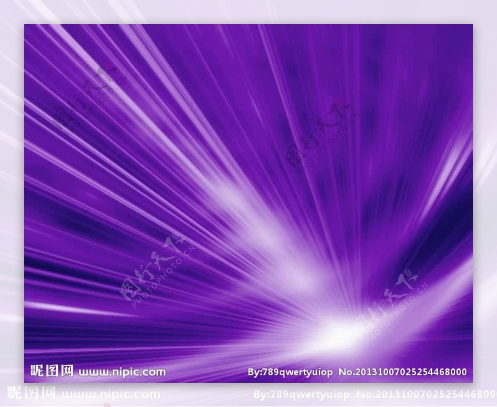 紫色光效背景视频素材