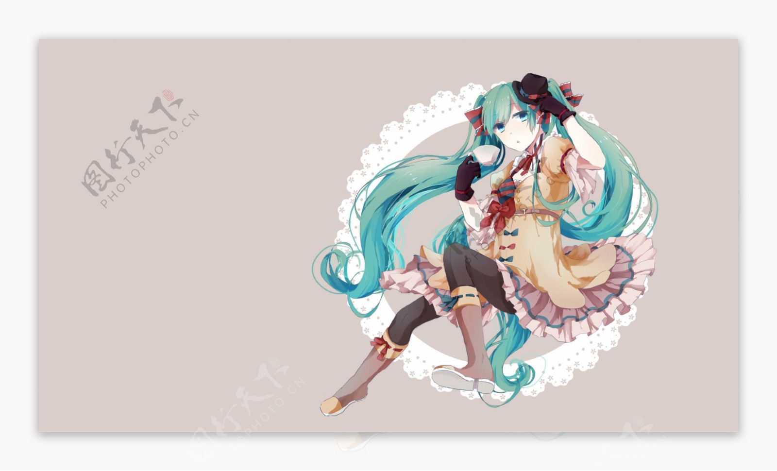 初音图片