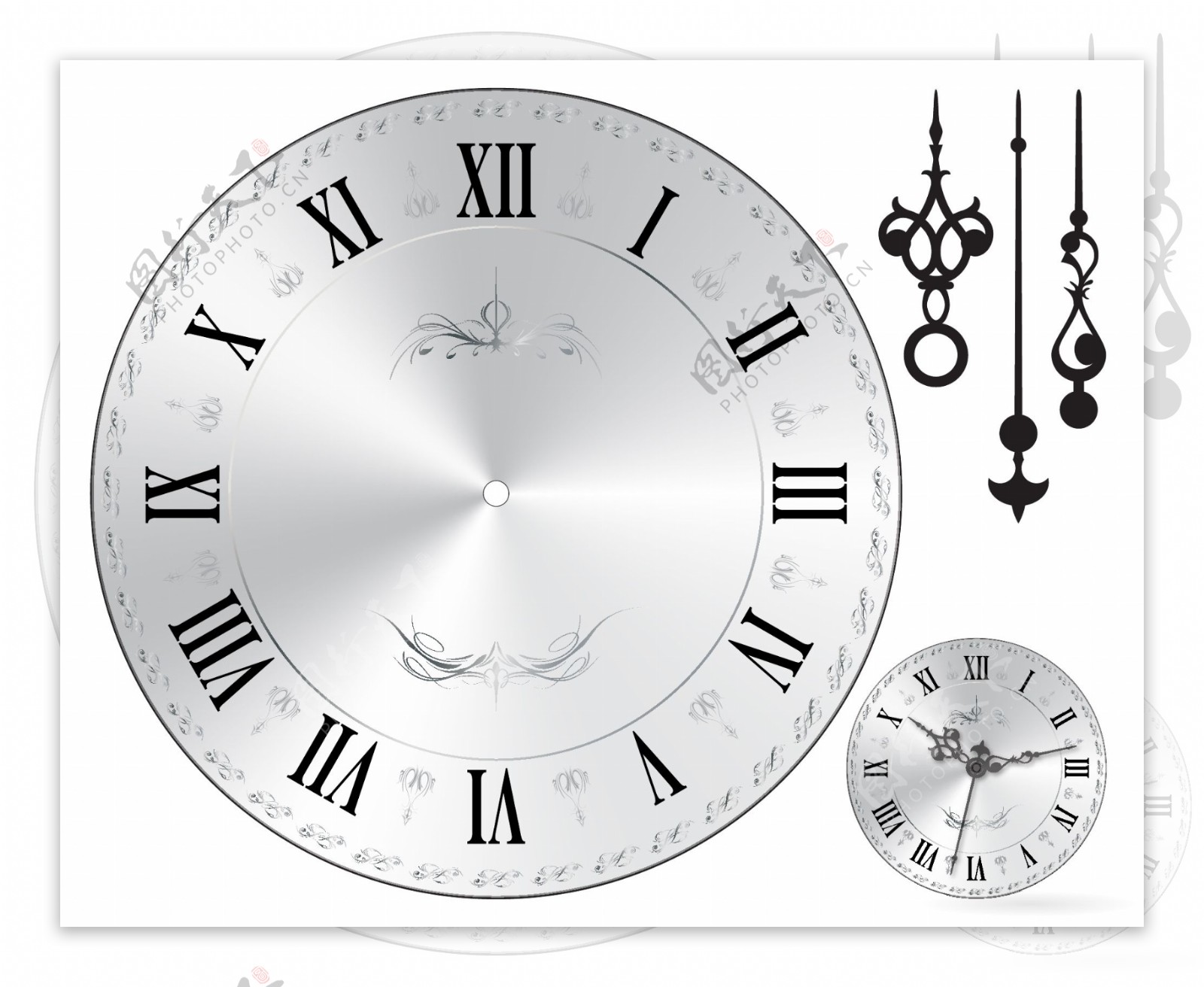 钟表手表闹钟时钟腕表图片