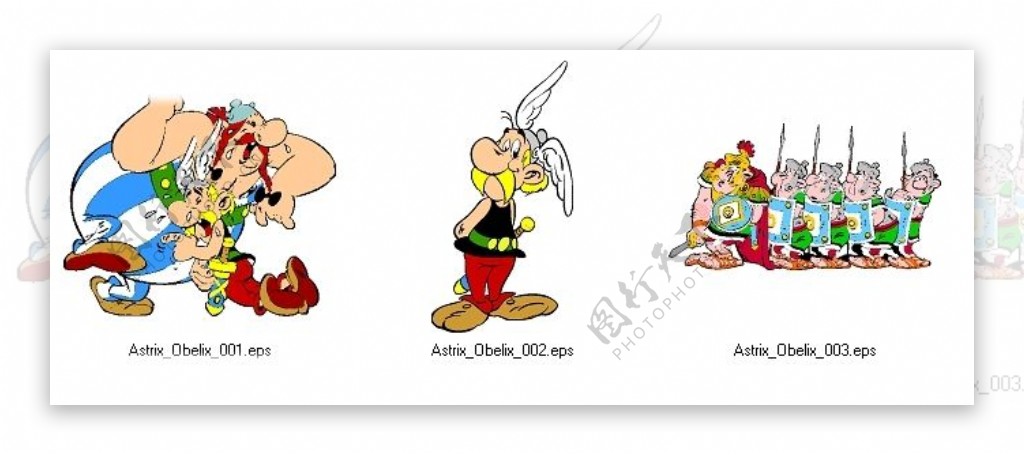 阿斯特利斯和奥普利斯Asterixaamp110dObelix图片