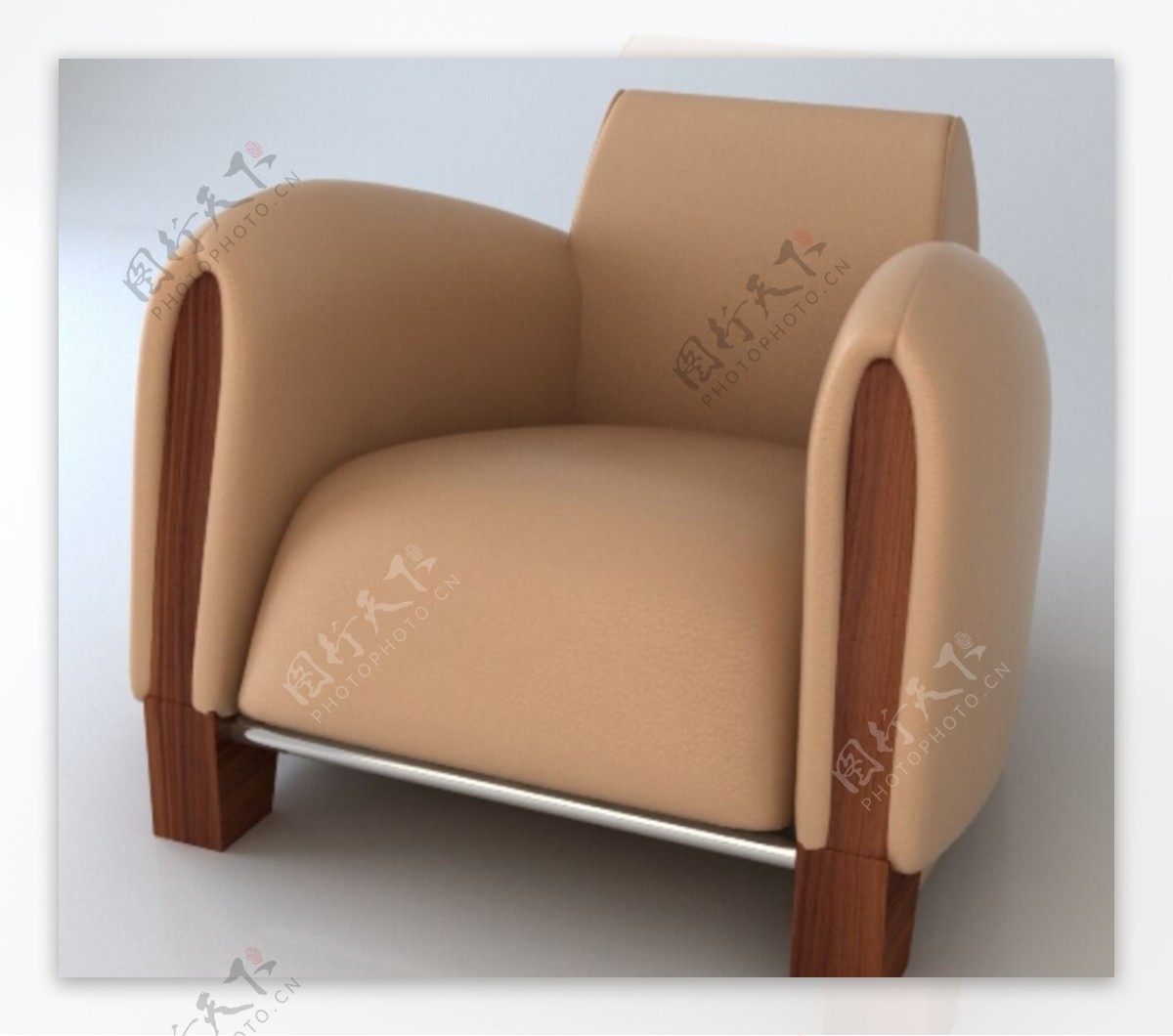3d沙发座椅模型图片