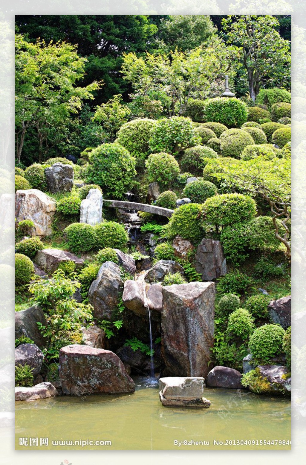 日本园林美景图片