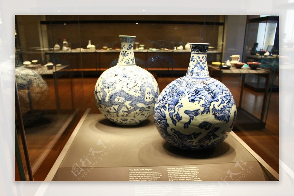 大英博物馆中国瓷器图片