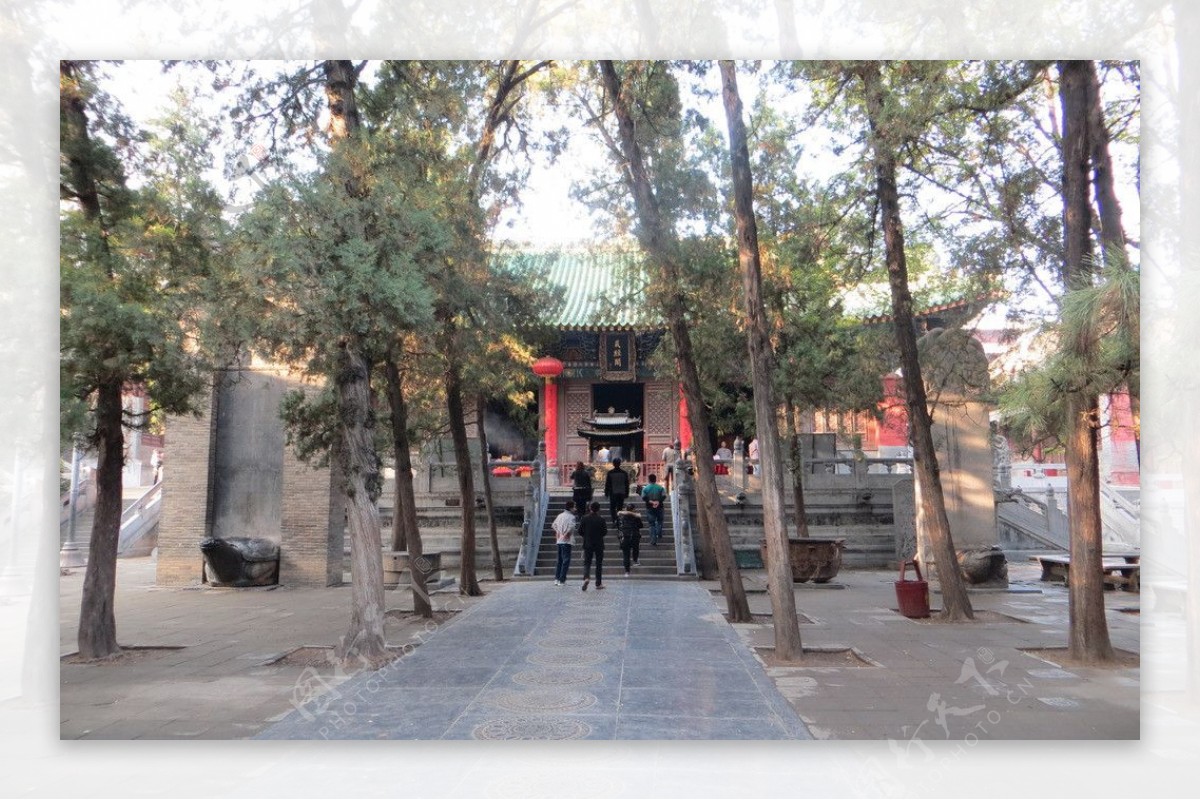 少林寺藏经阁图片
