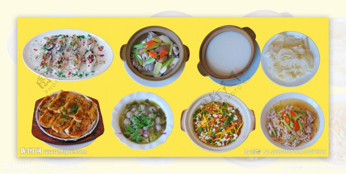 中式美食摄影图片
