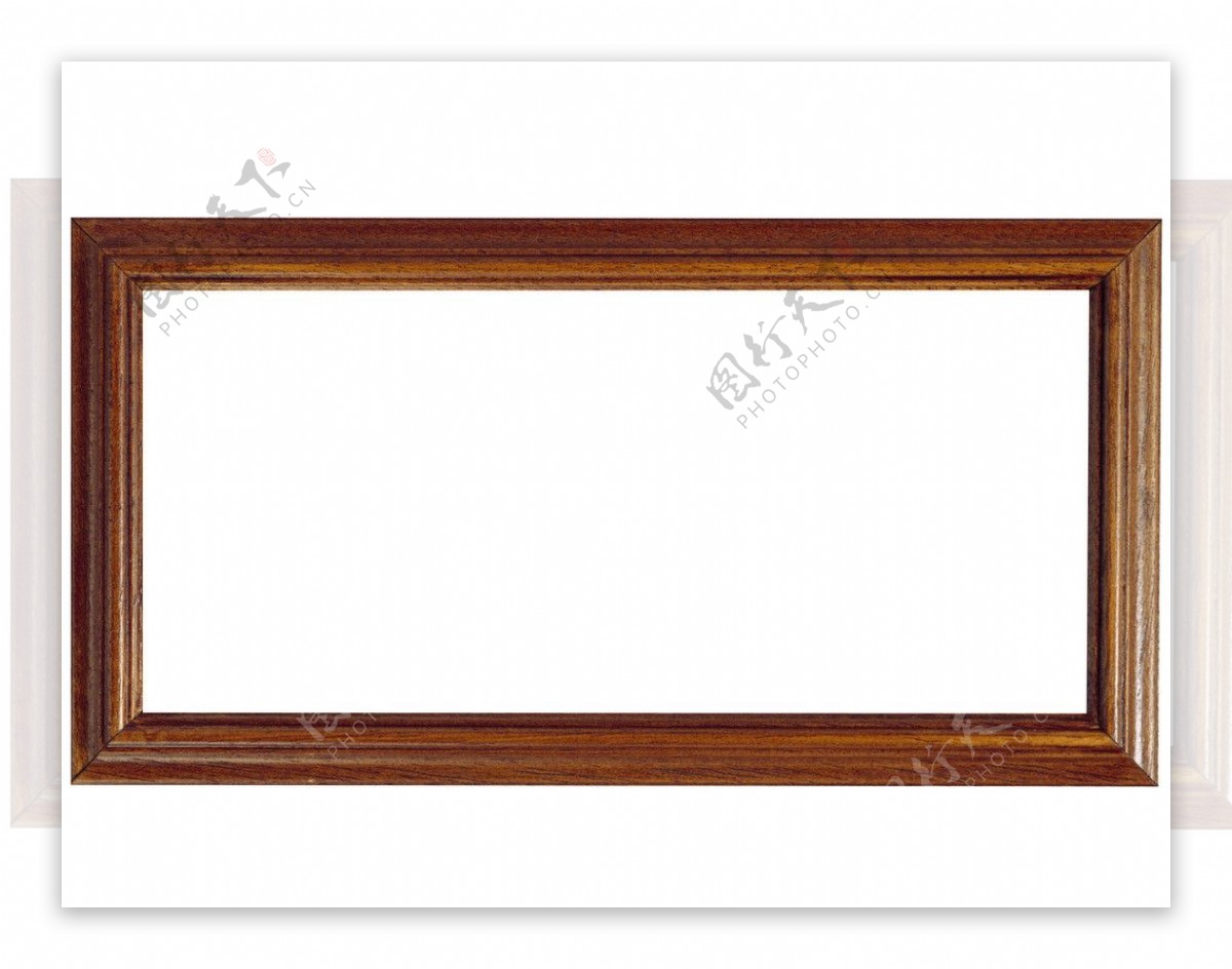 长方木相框图片