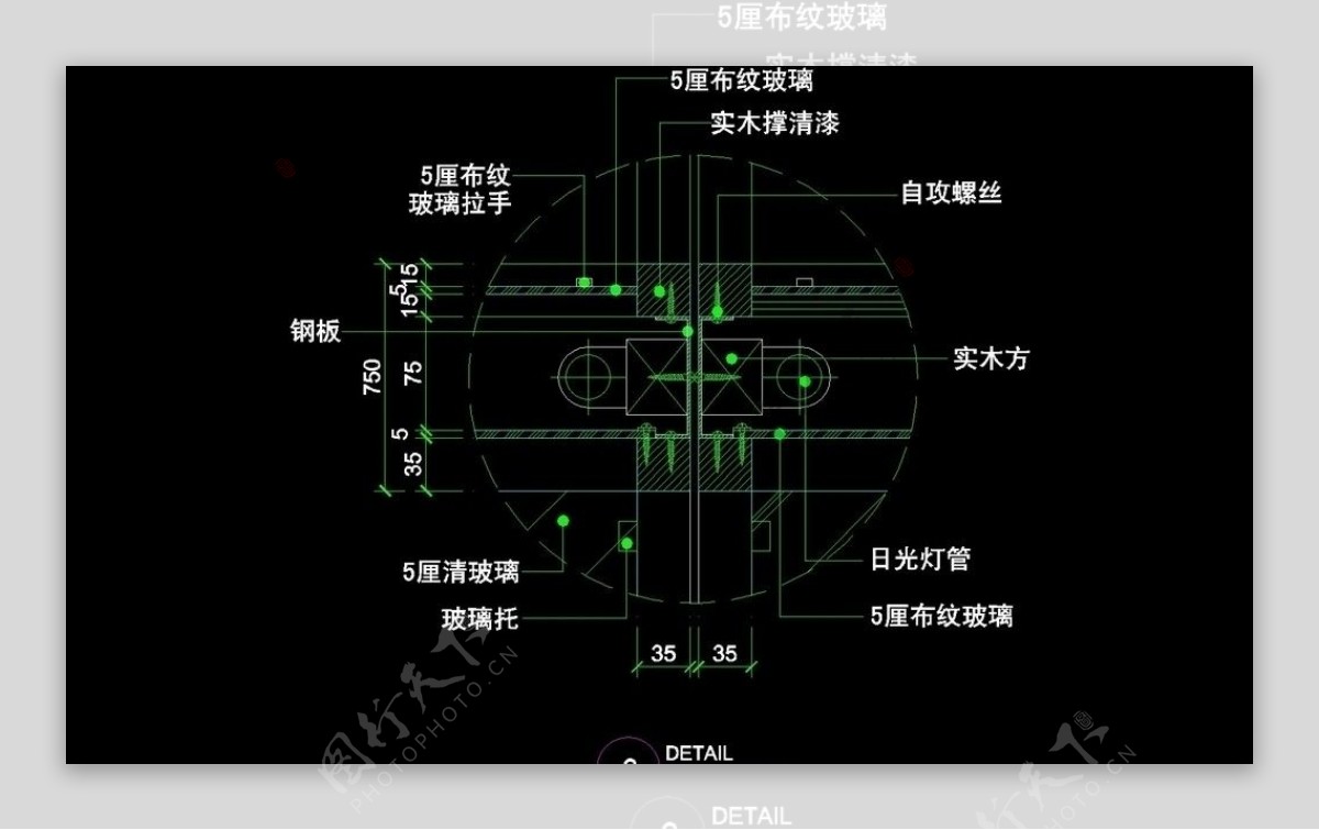 服装类CAD设计素材图片