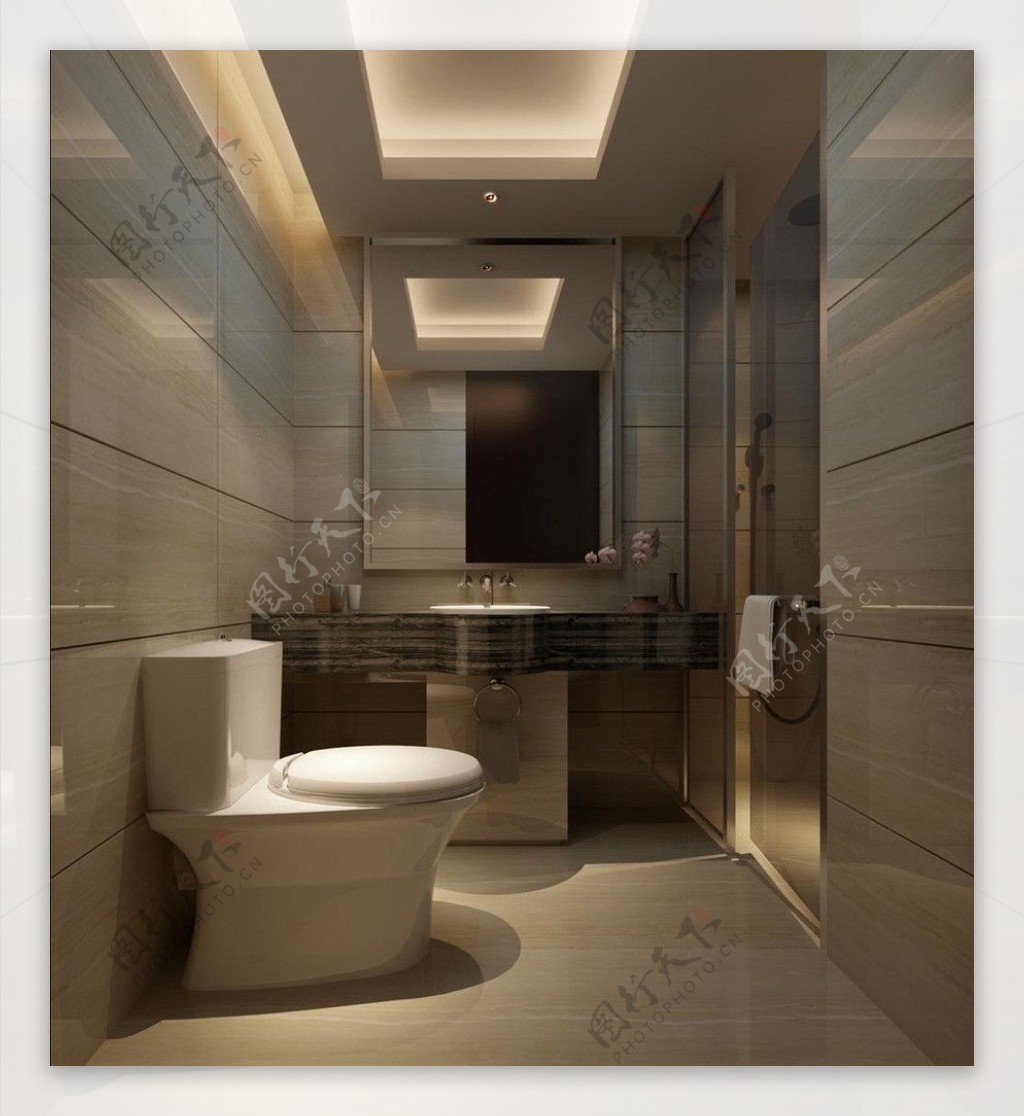 酒店设计卫生间图片