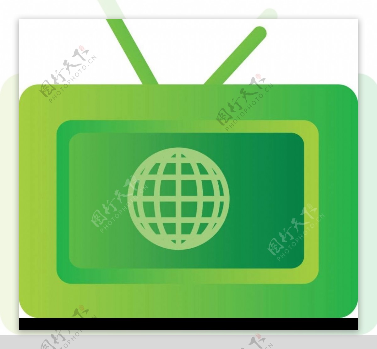 PPTV电视机显示器设计——作品原作者（杭州/Xia Kai) - 普象网