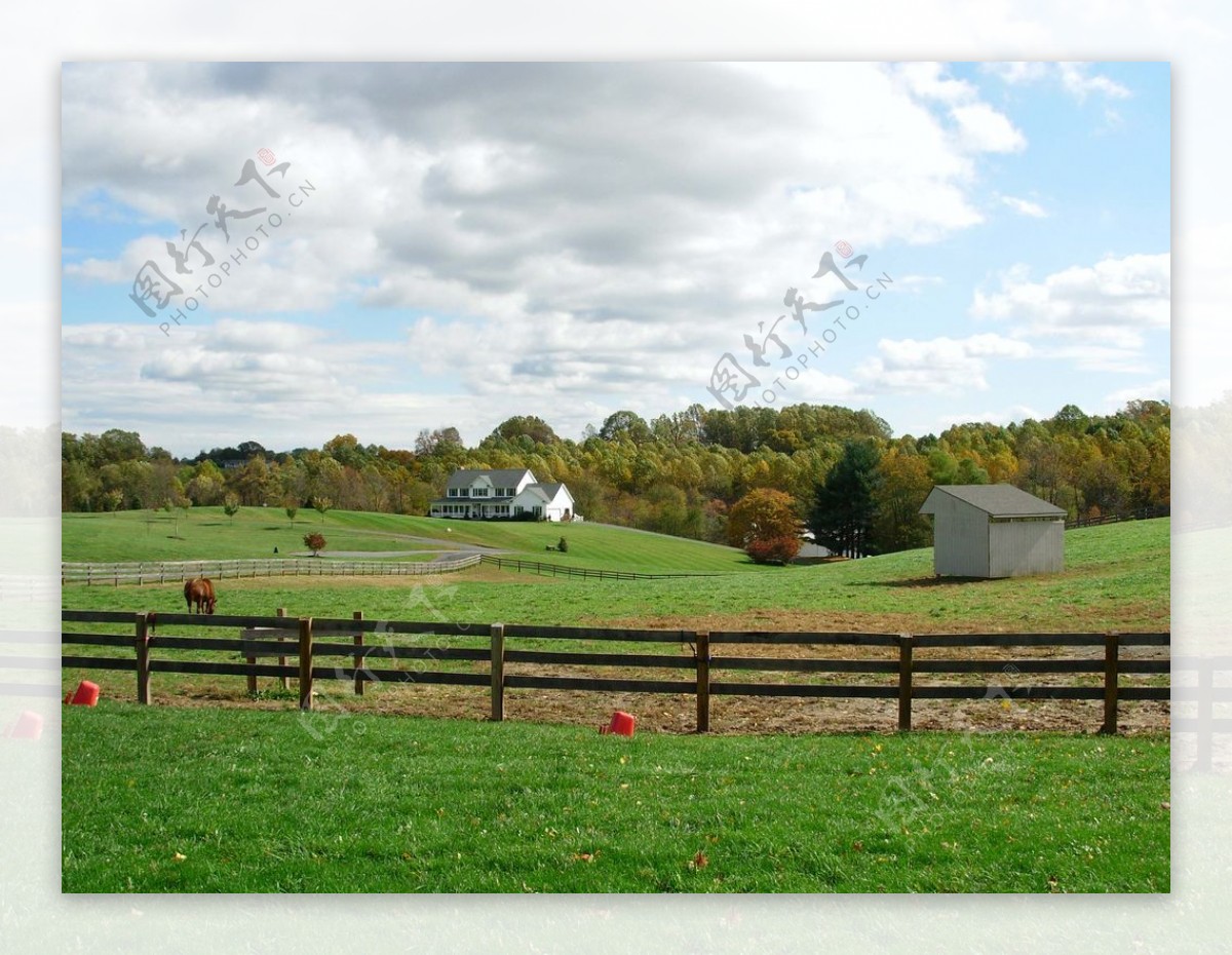 美国农村图片
