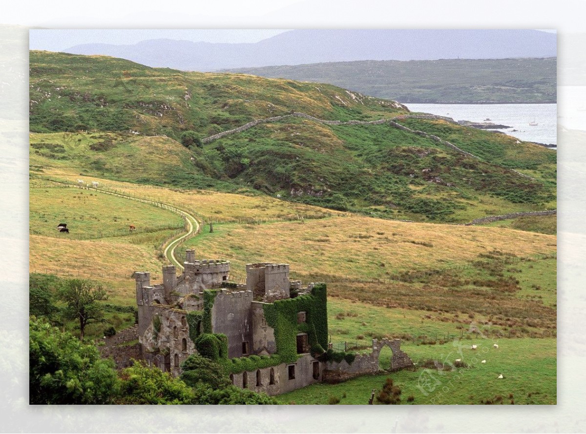 爱尔兰风景景色图片