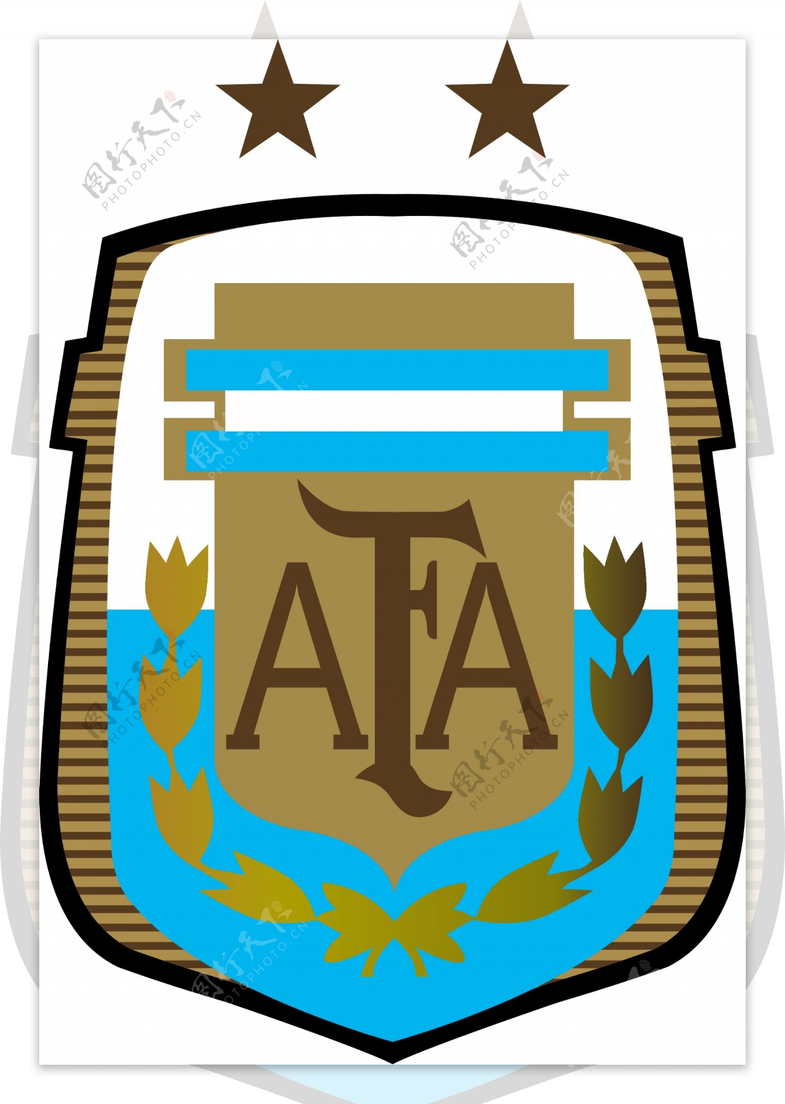 阿根廷国家队最新标志图片
