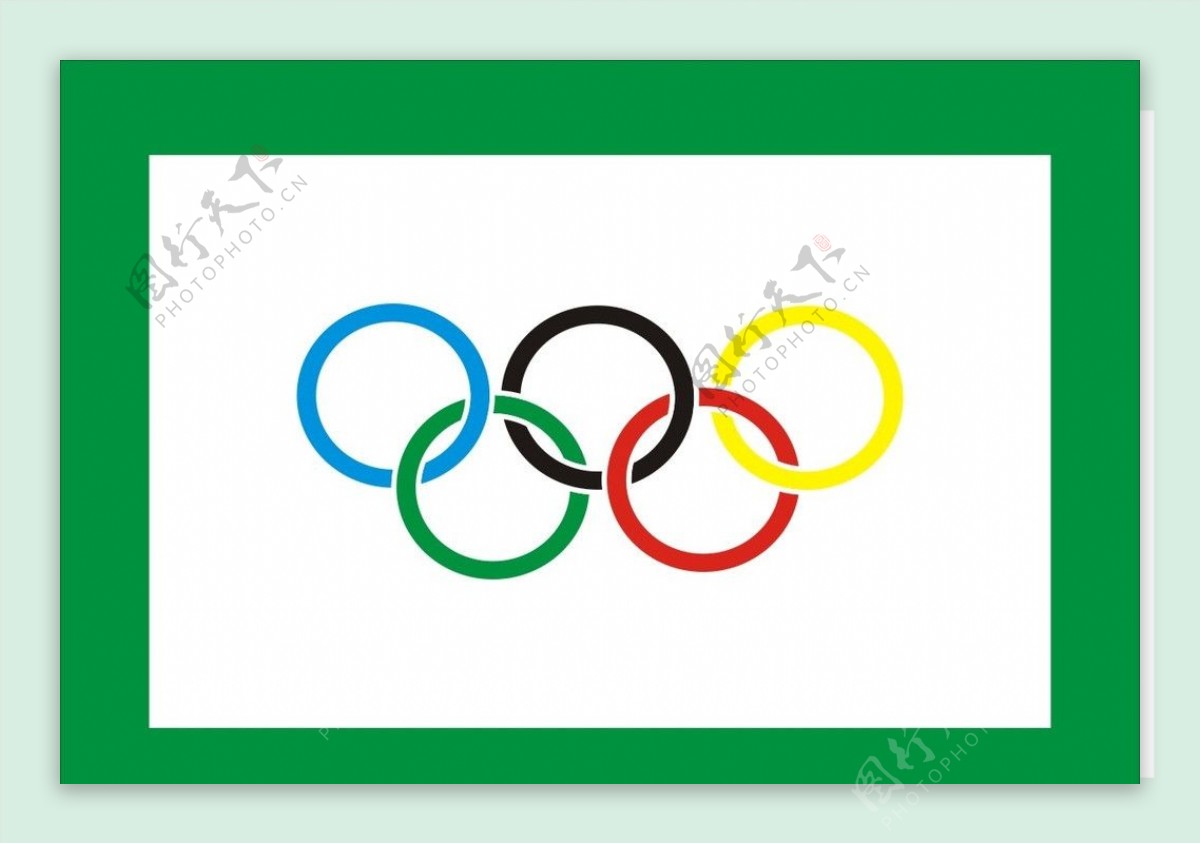 奥运五环图片素材-编号22718834-图行天下