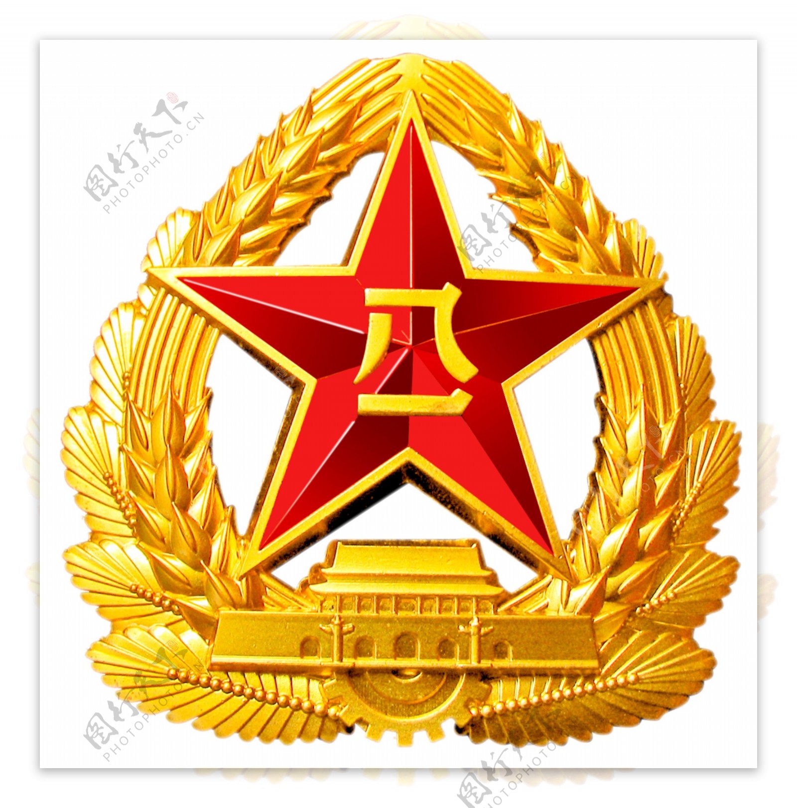新海军PSD军徽图片
