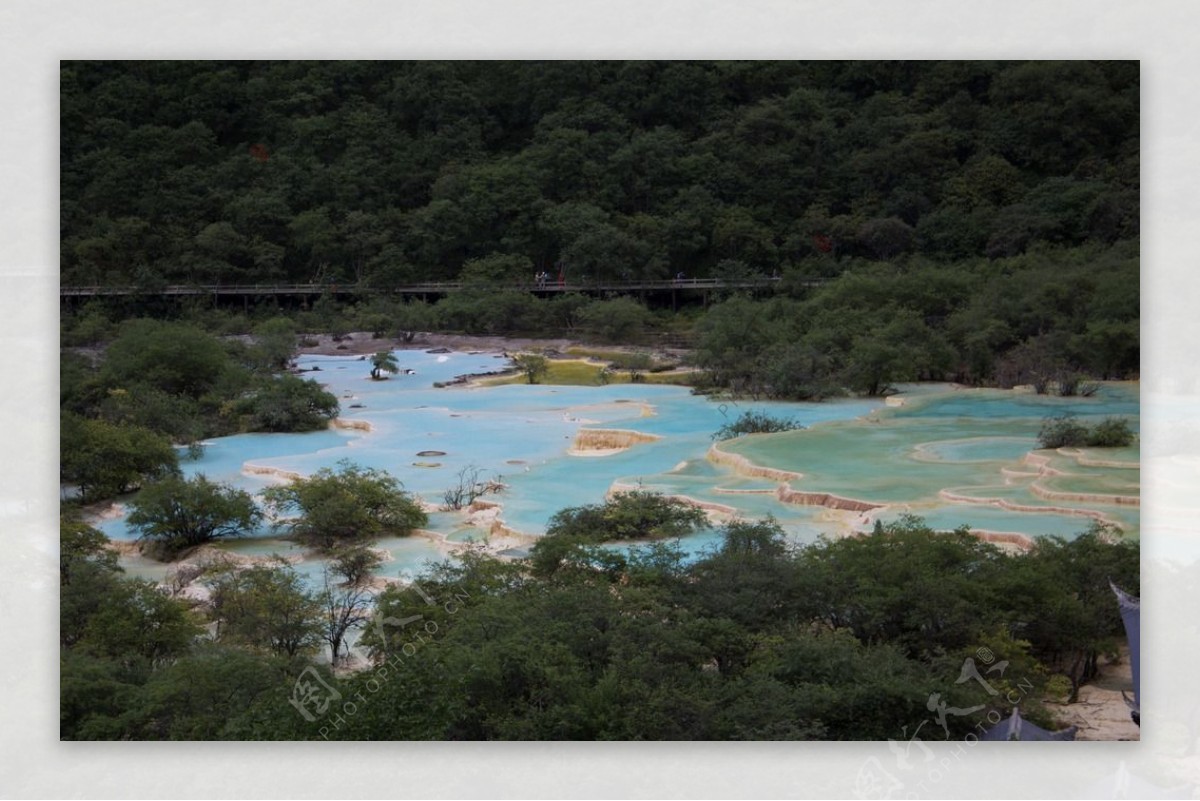 九寨沟风光图片