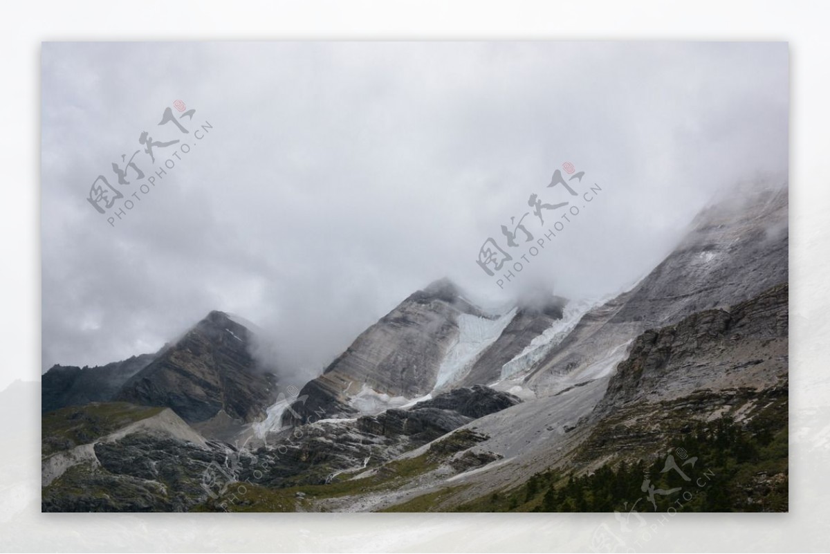 稻城雪山稻城风光稻城亚丁图片