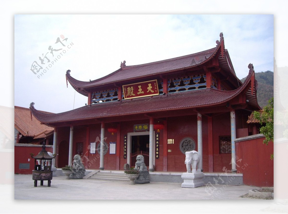 广东云浮有一座千年古刹，被誉为“岭南第一圣域”，游客必来打卡 -6park.com