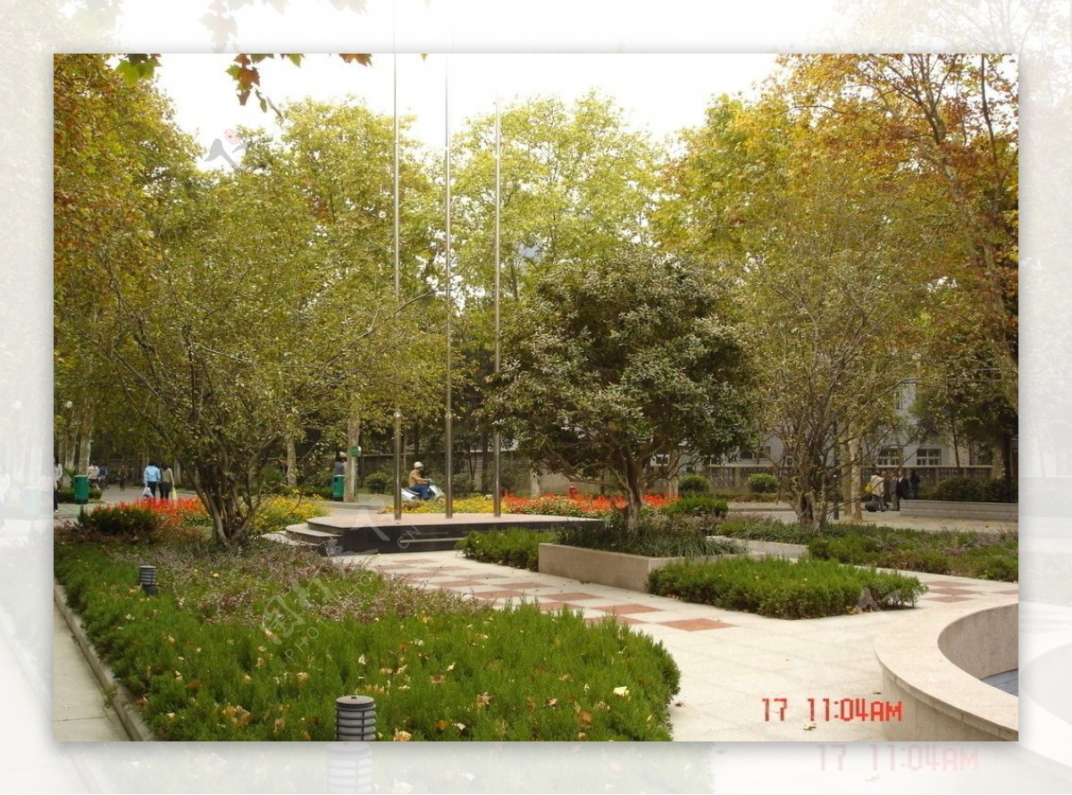 安徽农业大学校园景观图片