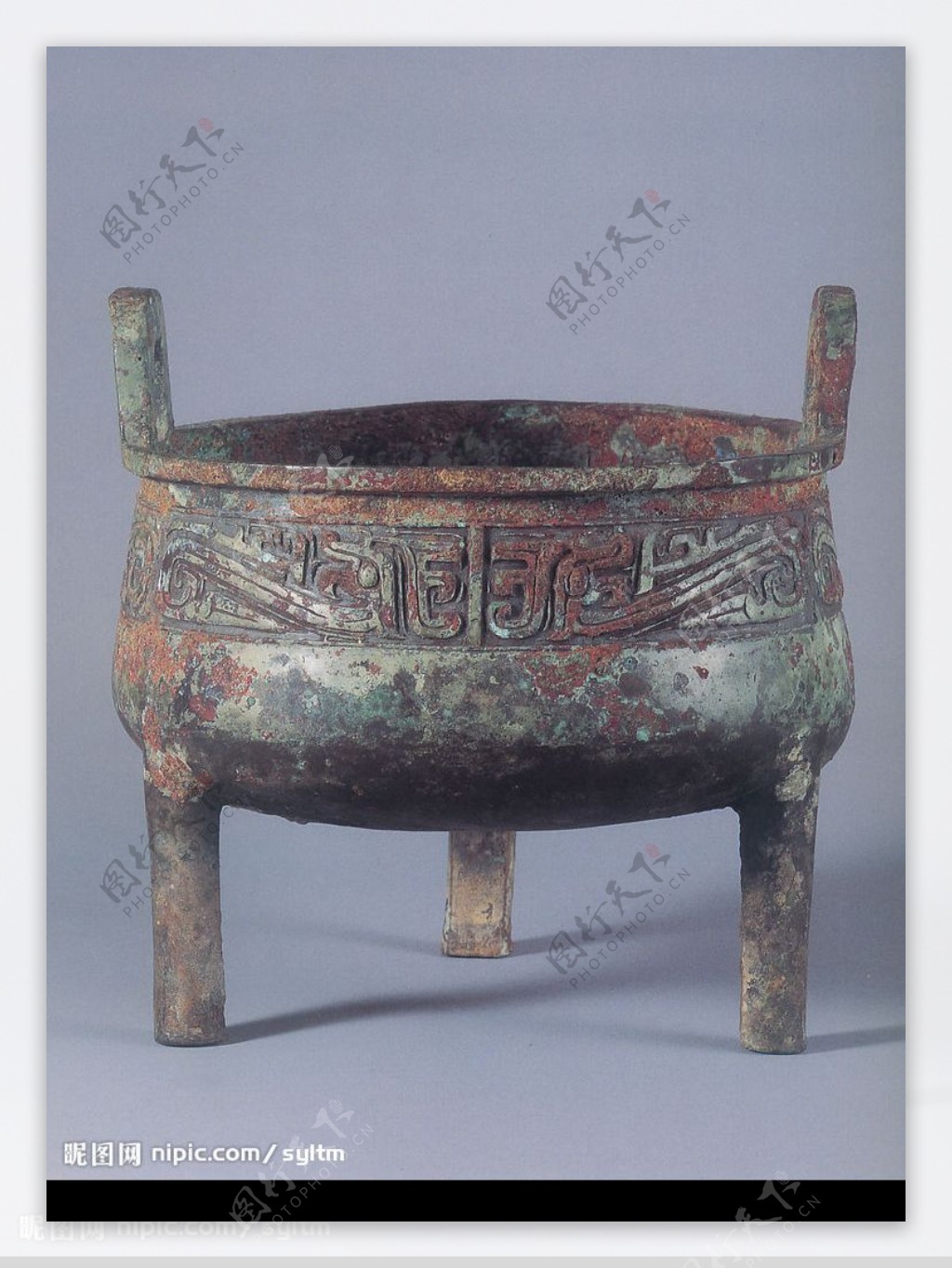 中国历代青铜器图片