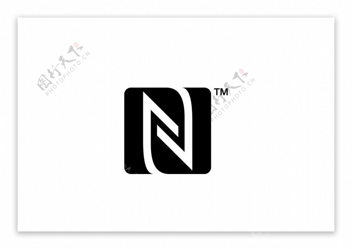 NFC矢量标志图片