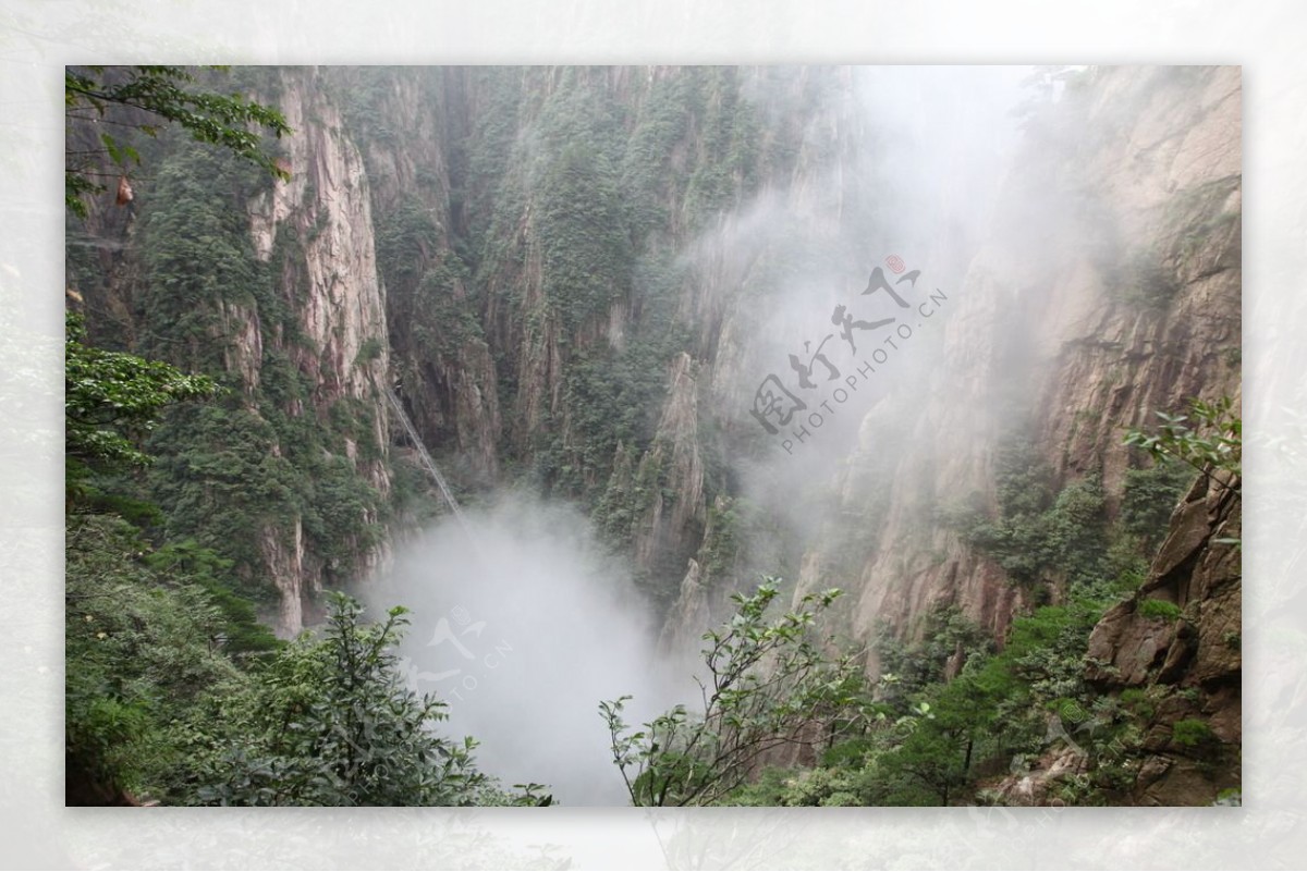 黄山风光图片