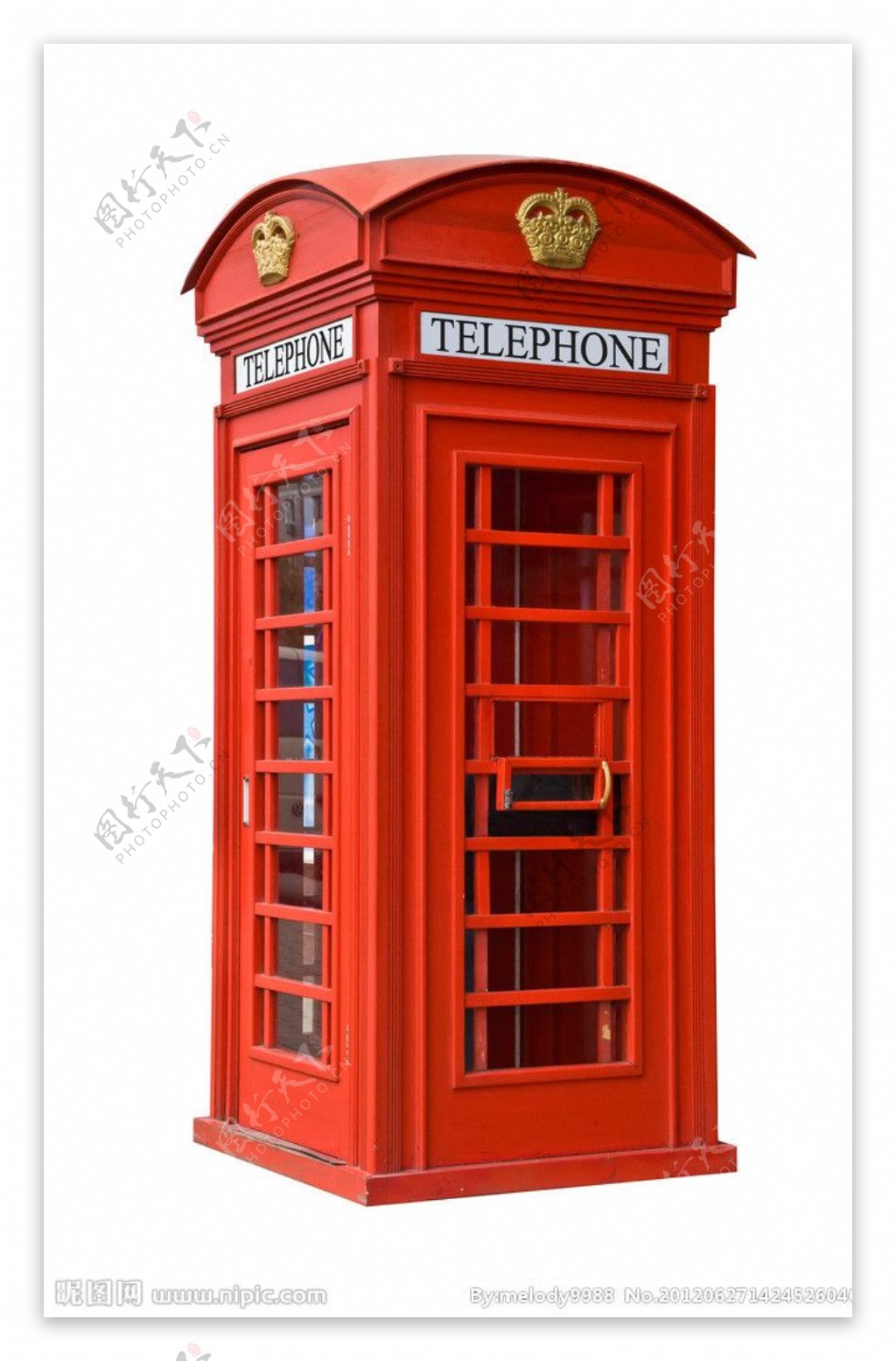 英国街头电话亭图片