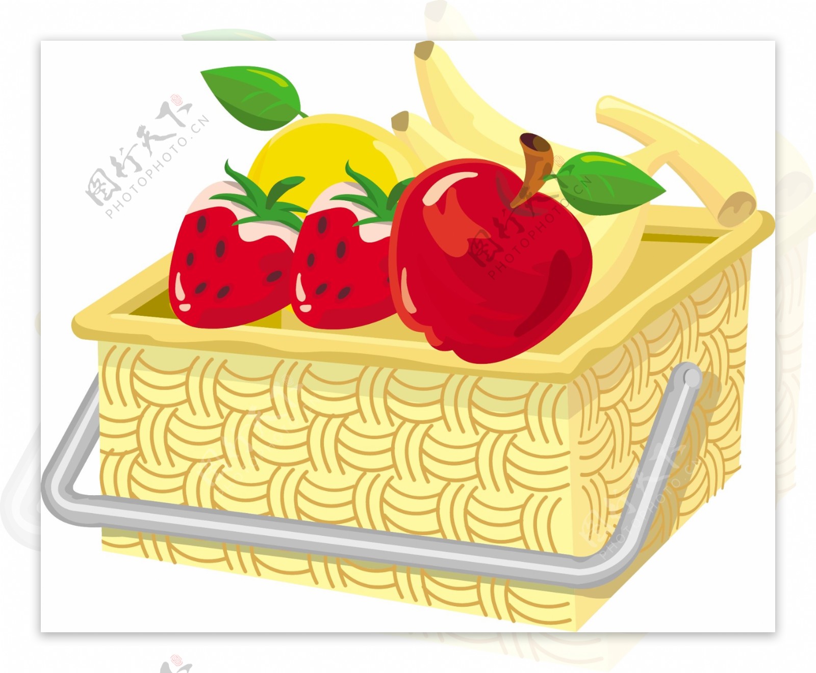 一些水果蔬菜的矢量图AI格式图片