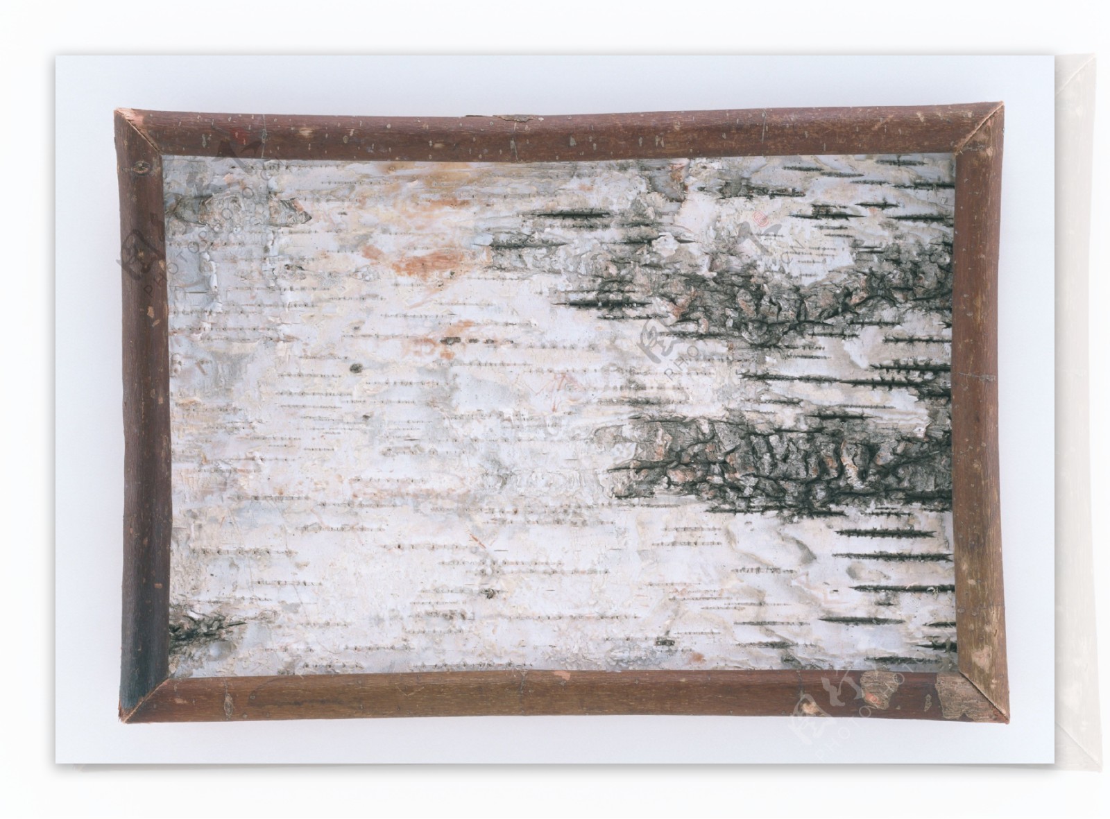 复古艺术木质边框相框图片