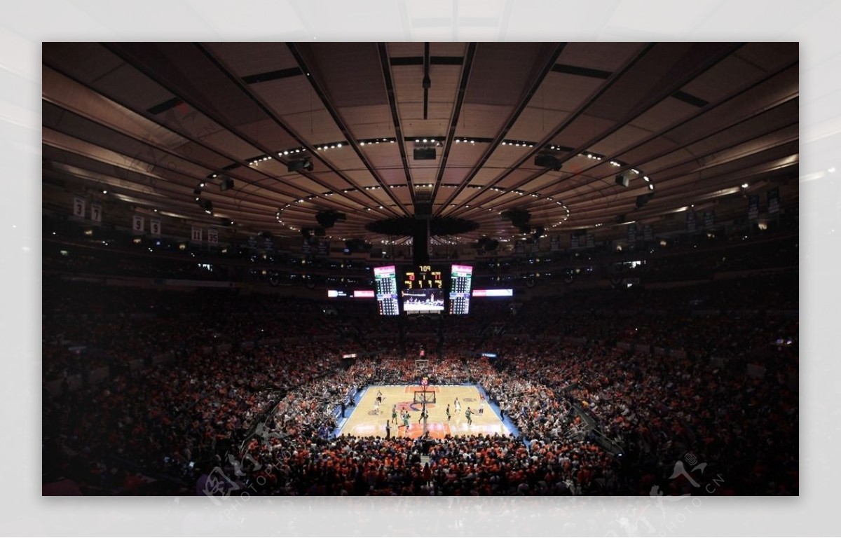 NBA球馆图片
