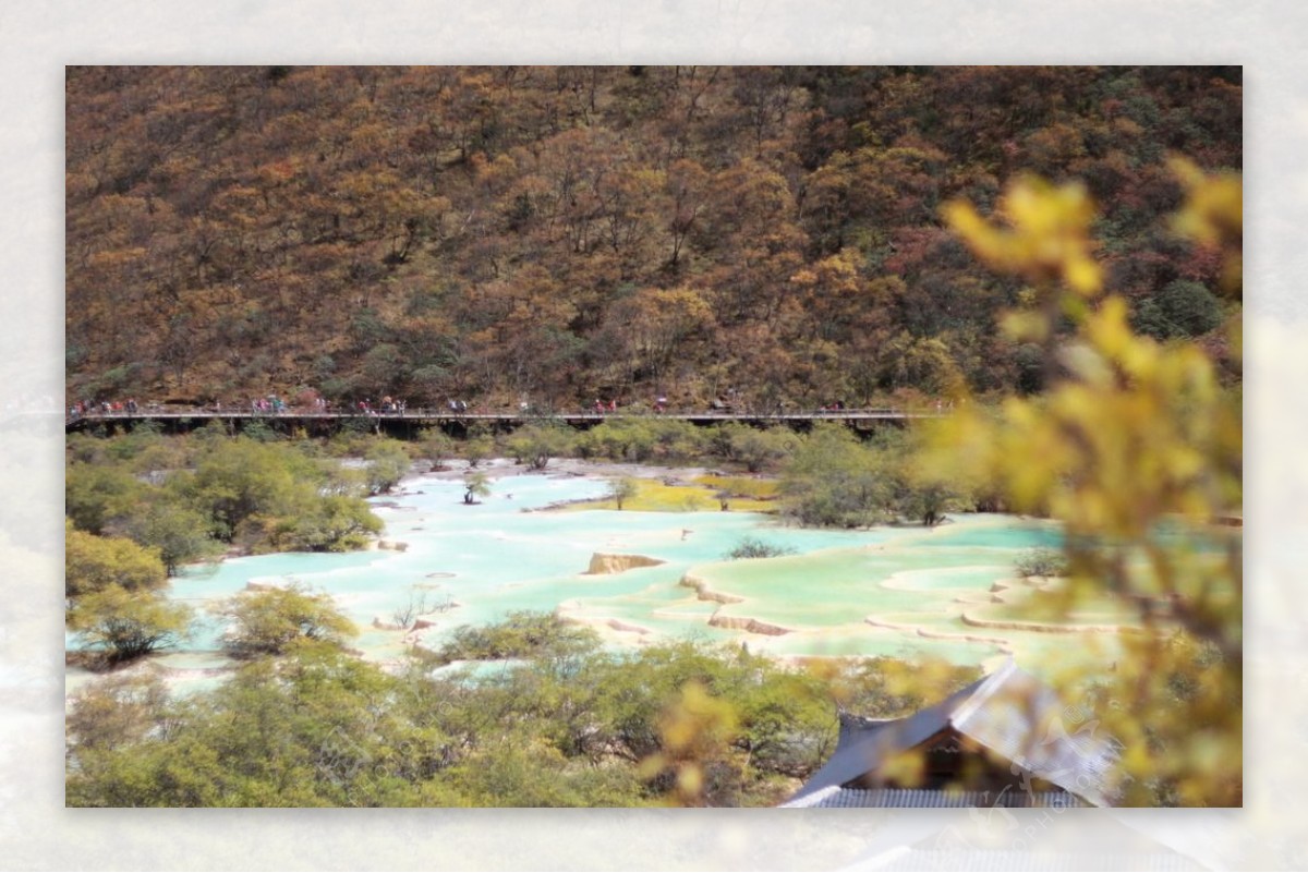 九寨沟风光图片