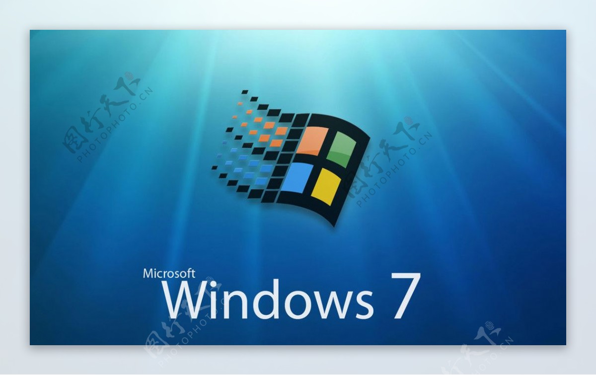 高清晰Windows7壁纸图片