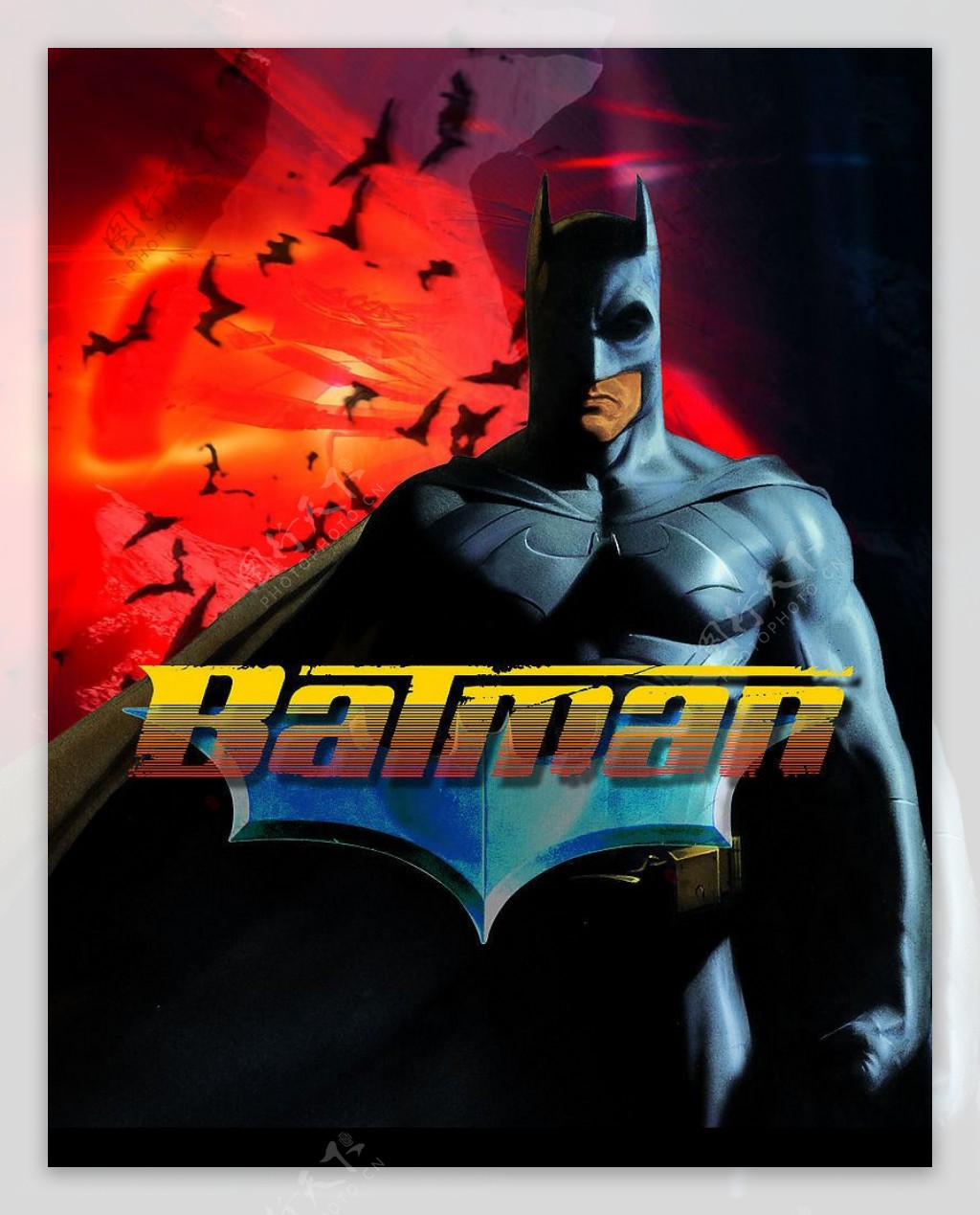 BATMAN蝙蝠侠主角图集4图片