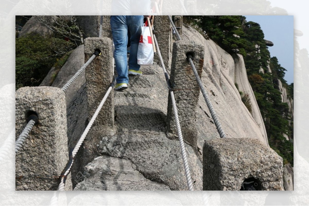 黄山风光图片