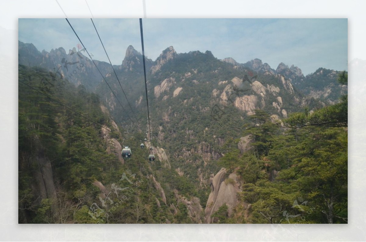 黄山风光图片