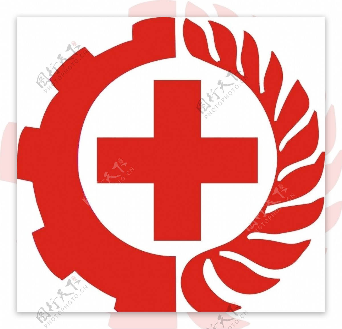 红十字标志图片
