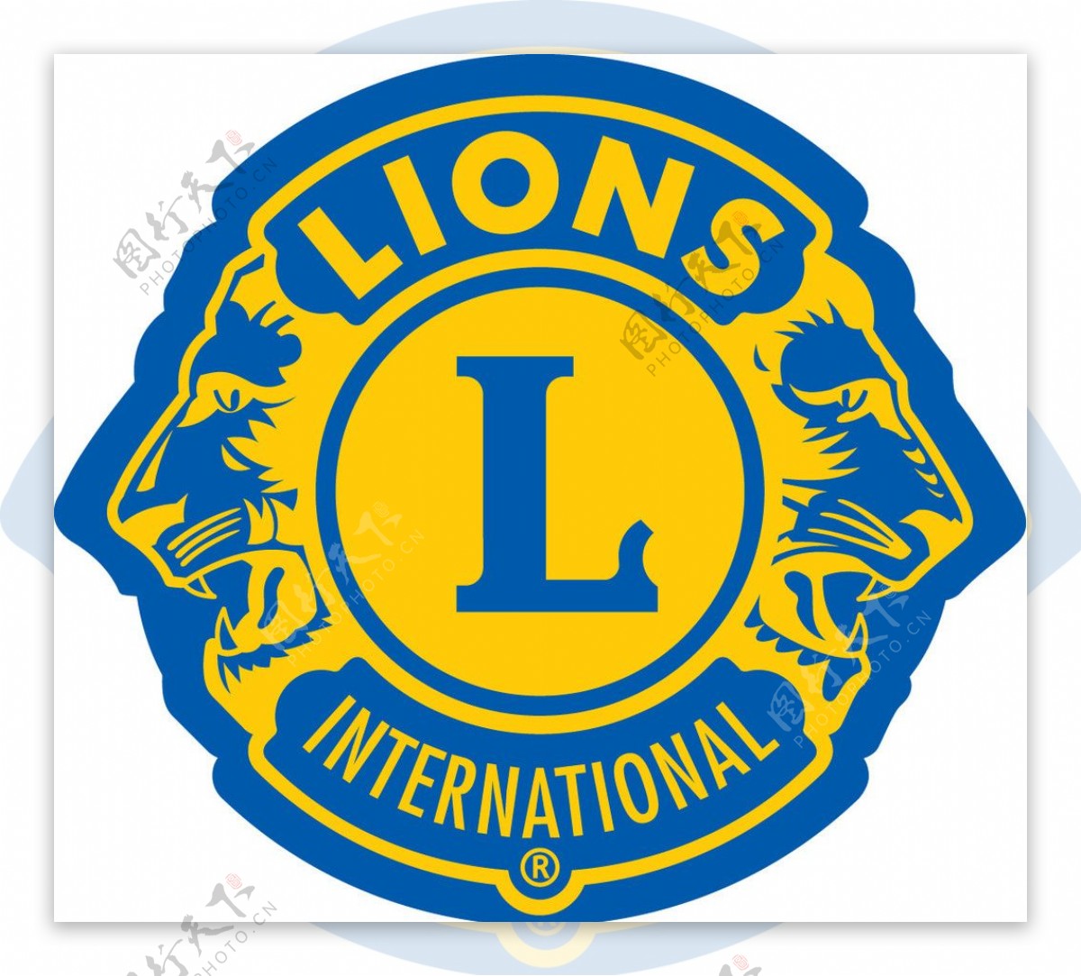 lion狮子会logo图片