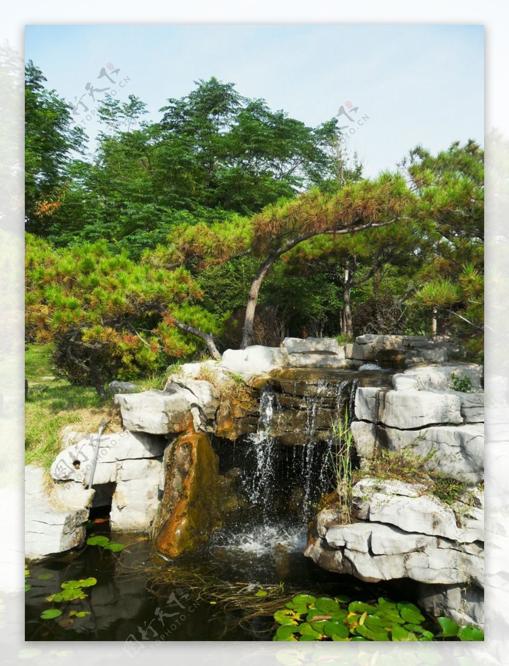 明潭公园图片