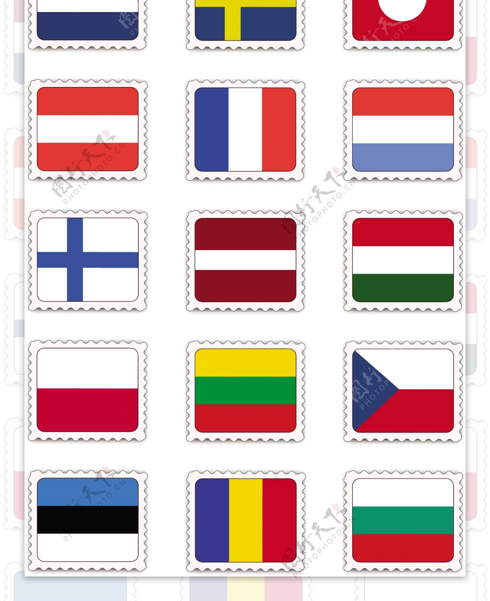 世界国旗图片