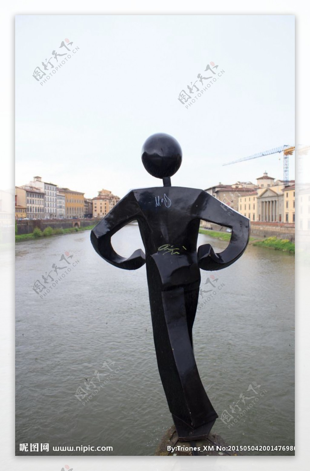 佛罗伦萨街头雕像图片