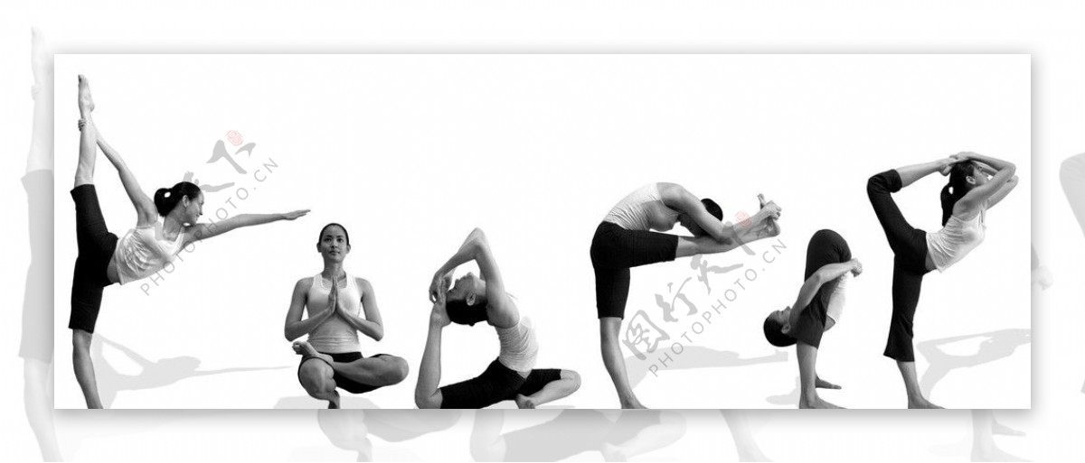 瑜珈健身图片