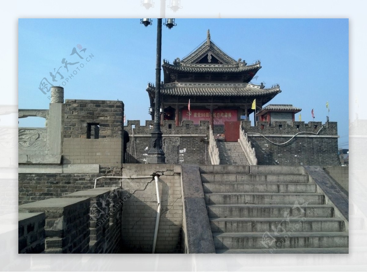 淮南王城墙图片