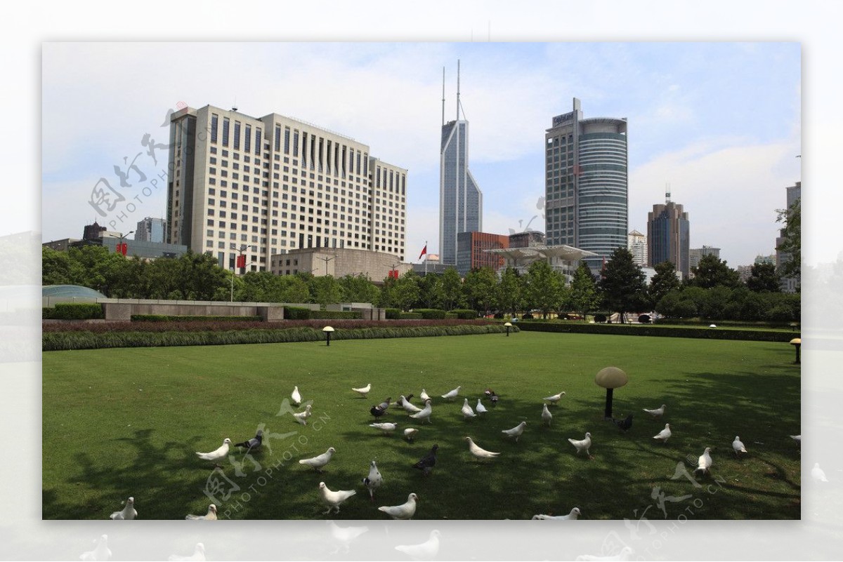 上海人民广场图片