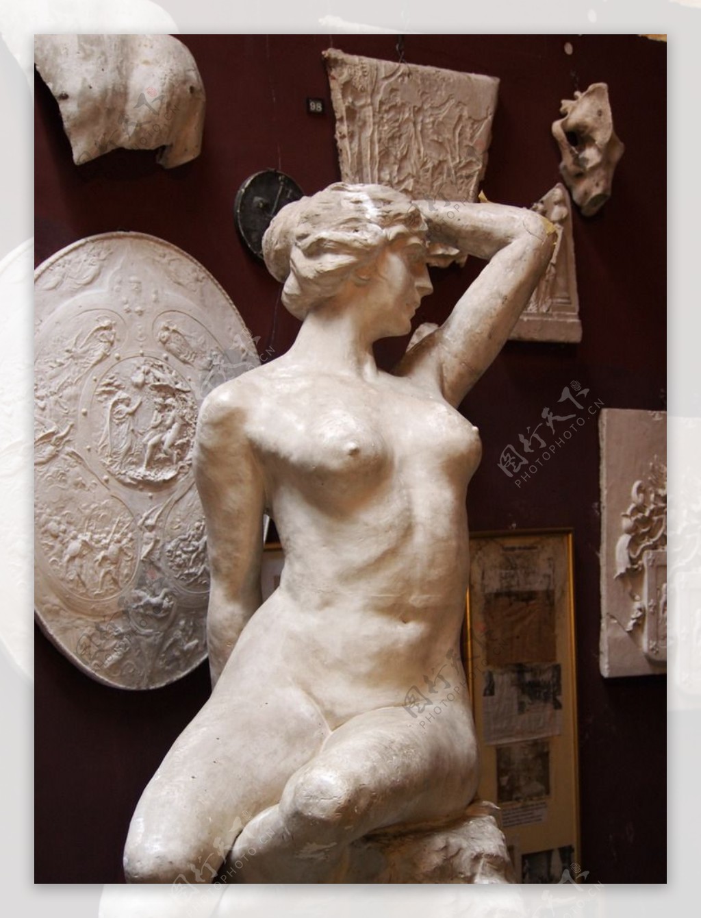 意大利雕塑图片
