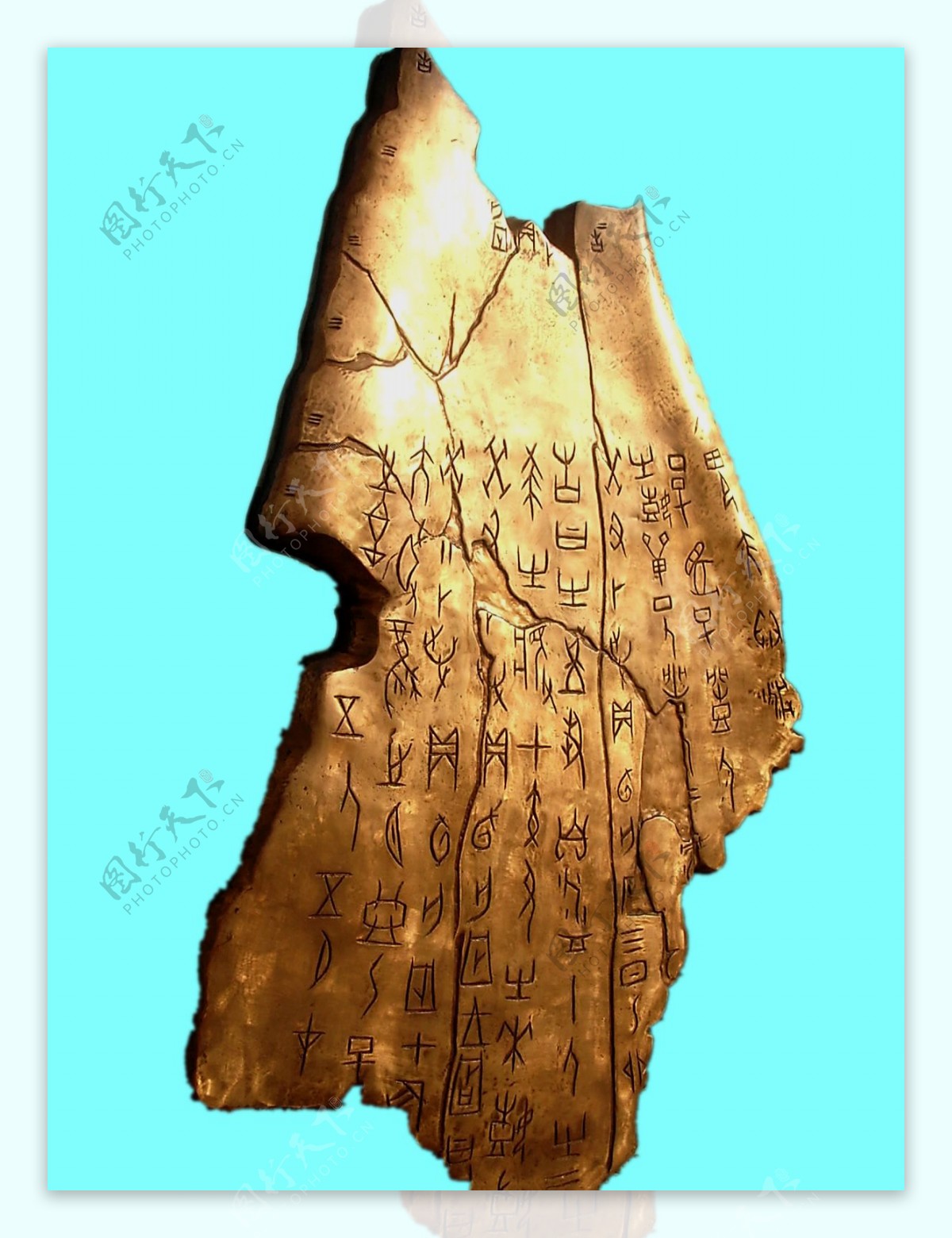 殷墟甲骨，沉睡三千年的文明密码