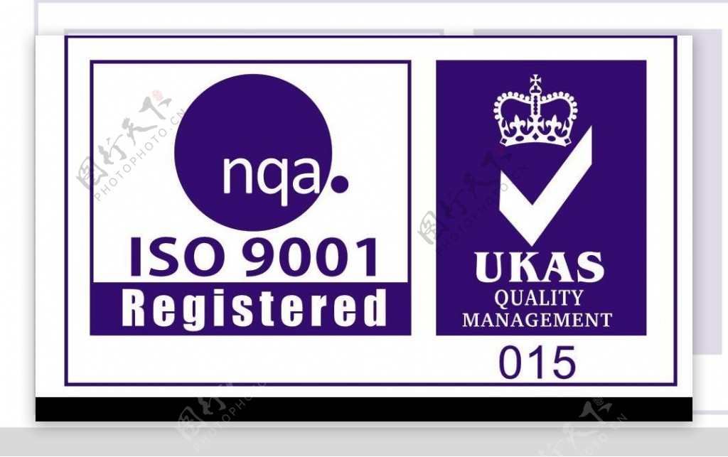 NQAISO9001认证标志图片