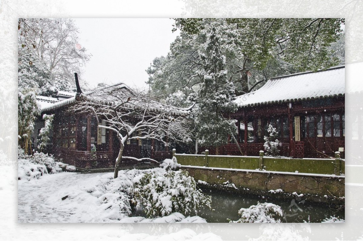 雪景图片